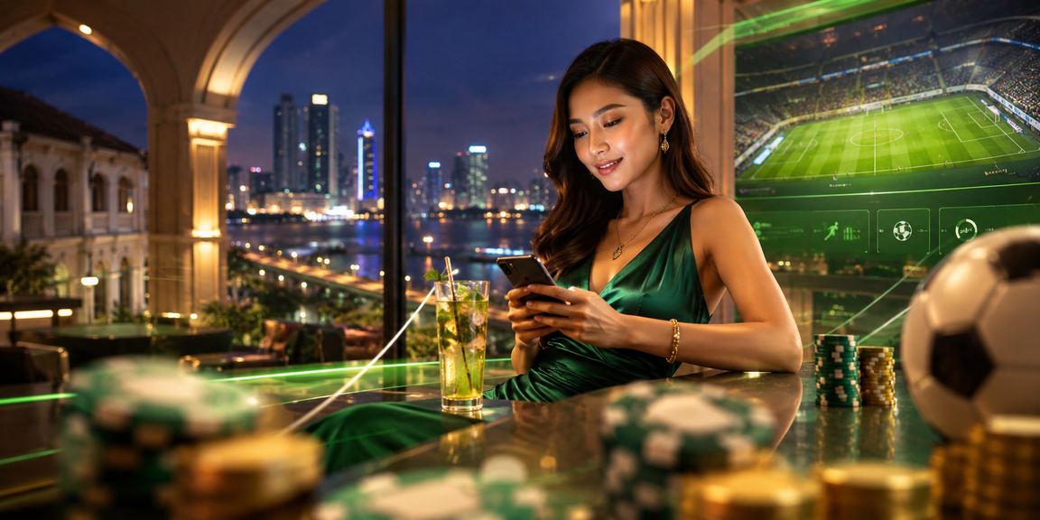 Pengguna di Johor menggunakan platform kasino mudah alih 731 untuk semak odds